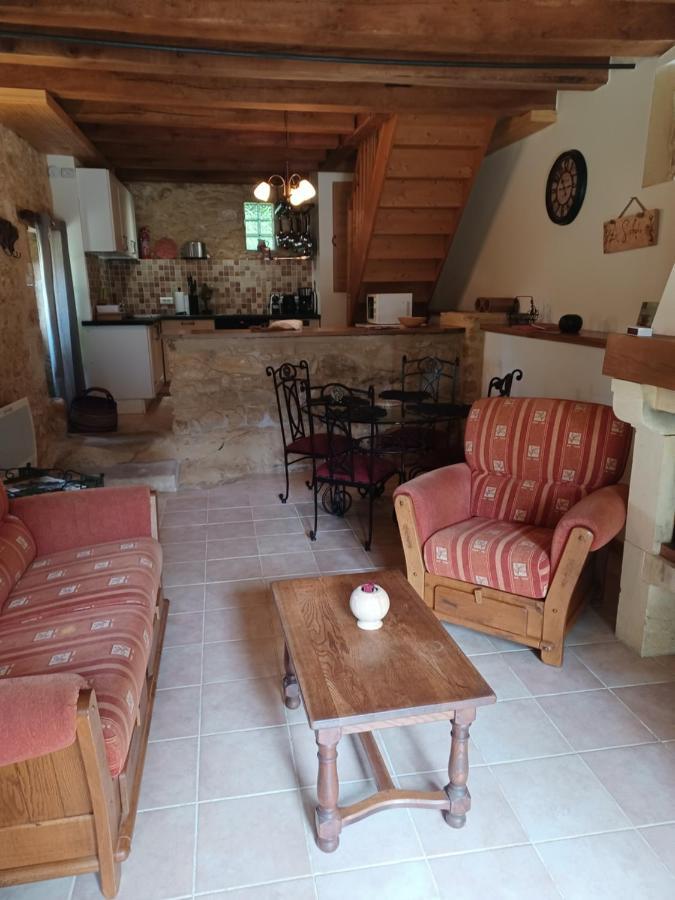Gites Le Clos De Veyrignac Eksteriør bilde